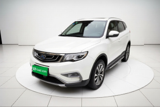 吉利汽车 博越 2016款 1.8TD 自动四驱智慧型