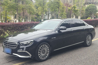 奔驰E级 2023款 改款 E 300 L 豪华型