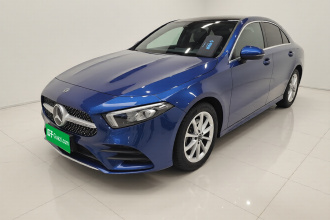 奔驰A级 2021款 A 200 L 运动轿车动感型