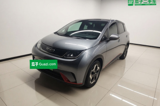 比亚迪 海豚 2021款 405km 时尚版