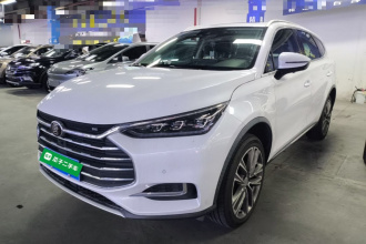 比亚迪 唐 2019款 2.0T 自动智联尊荣型 7座 国VI