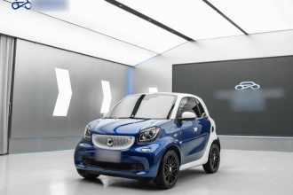smart fortwo 2019款 0.9T 66千瓦硬顶风擎版 国VI
