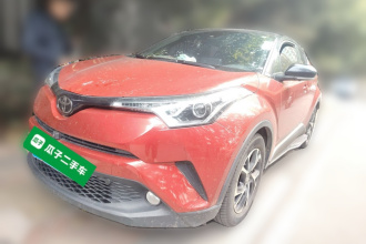 丰田C-HR 2020款 2.0L 领先版