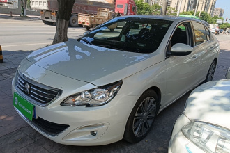 标致408 2014款 1.8L 自动豪华版