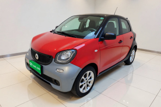 smart forfour 2016款 1.0L 52千瓦灵动版