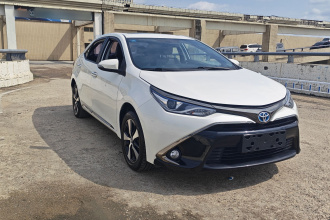 丰田 雷凌双擎E+ 2019款 1.8PH V E-CVT豪华版