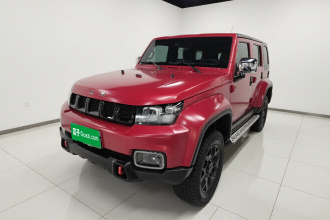 北京越野BJ40 2021款 2.3T 自动四驱刀锋英雄版至尊型