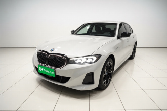 宝马i3 2025款 eDrive 40 L 曜夜套装