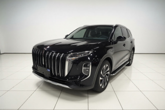 红旗HS7 PHEV 2024款 2.0T PHEV 四驱旗畅版 6座