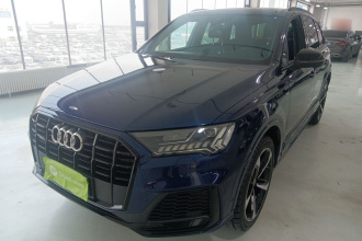 奥迪Q7 2021款 55 TFSI quattro S line运动型