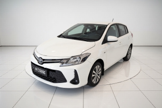 丰田 威驰FS 2021款 1.5L CVT锋驰版