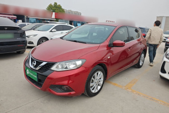 日产 骐达TIIDA 2016款 1.6L CVT酷动版