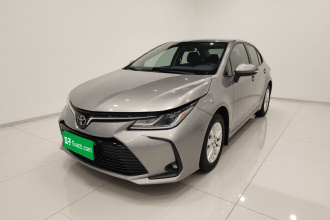 丰田 卡罗拉 2021款 TNGA 1.5L CVT精英版