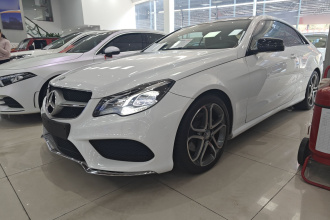 奔驰E级(进口) 2014款 E 200 轿跑版