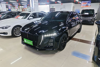 红旗H5 2025款 2.0T 自动玄影版