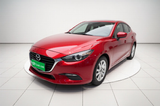 马自达3 昂克赛拉 2017款 三厢 1.5L 自动舒适型 国V