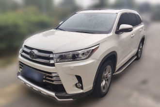 丰田 汉兰达 2018款 2.0T 四驱至尊版 7座 国V