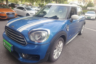 MINI Countryman 2019款 1.5T COOPER ALL4 艺术家周末旅行版