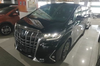 丰田 埃尔法 2020款 双擎 2.5L 尊贵版