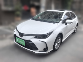 丰田 卡罗拉 2021款 1.2T S-CVT精英PLUS版