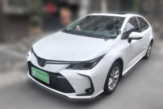 丰田 卡罗拉 2021款 1.2T S-CVT精英PLUS版