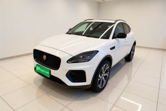 捷豹E-PACE 2024款 耀黑运动版 R-DYNAMIC SE BLACK
