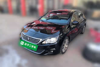 标致408 2014款 1.8L 自动豪华版