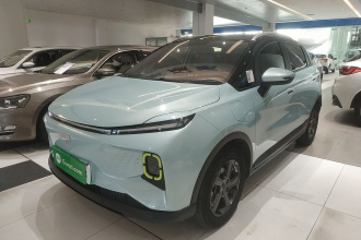 吉利几何E萤火虫 2022款 401KM 玲珑虎 4座