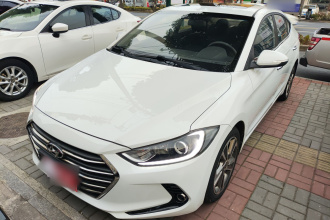 现代 领动 2018款 1.6L 自动15周年特别版