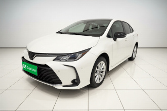丰田 卡罗拉 2021款 1.2T S-CVT精英PLUS版