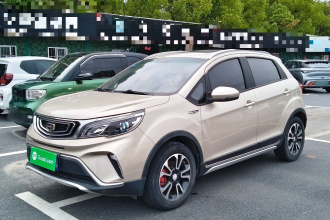 吉利汽车 远景X3 2017款 1.5L 自动尊贵型
