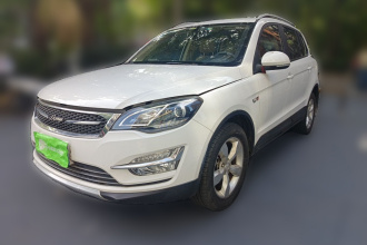 众泰 大迈X5 2017款 超值版 1.6L 手动时尚型