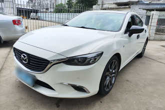 马自达 阿特兹 2017款 2.5L 蓝天运动版