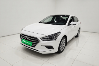 现代 名图 2017款 1.6T 自动智能型GLS 国V