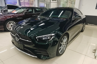 奔驰E级(进口) 2023款 E 260 轿跑车