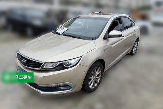 吉利汽车 帝豪GL 2017款 1.3T DCT精英型