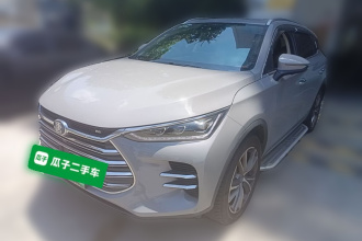 比亚迪 唐新能源 2019款 DM 2.0T 全时四驱智联创享型 7座 国VI