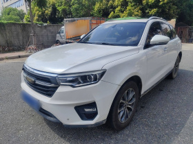 众泰T600 Coupe 2017款 1.5T 自动尊享型