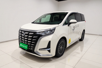 腾势D9 2022款 DM-i 1040 尊贵型