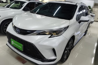 丰田 格瑞维亚 2023款 2.5L混动 豪华版