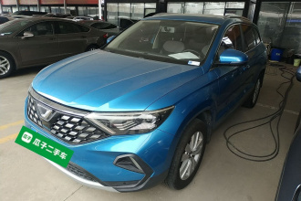 捷达VS7 2020款 1.4T 自动进取型