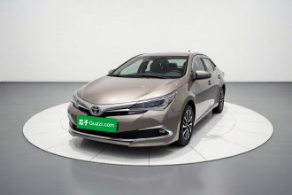 丰田 卡罗拉 2016款 双擎 1.8L E-CVT精英版