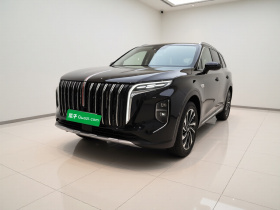 红旗HS7 PHEV 2024款 2.0T PHEV 四驱旗畅版 6座