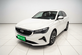 吉利汽车 帝豪 2023款 第4代冠军版 1.5L CVT豪华型
