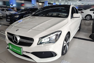 奔驰CLA 2017款 CLA 200 时尚型