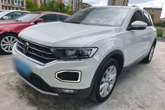 大众 T-ROC探歌 2021款 改款 280TSI DSG两驱精英智联版