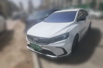 吉利汽车 缤瑞 2020款 改款 1.4T CVT亚运版