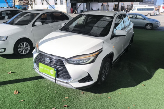 丰田 YARiS L 致炫 2021款 致炫X 1.5L CVT领先版