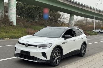 大众 ID.4 CROZZ 2021款 长续航Lite PRO两驱版