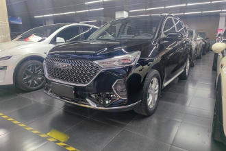哈弗M6 2021款 PLUS 1.5T DCT精英智联型